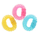 16Pcs Magic Hair Curler Spiral Curls Roller Donuts Curl Hair Styling Tool H Gw