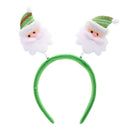6packs Santa Claus Dear Headband Christmas Hair Bands Party Hair Accessories