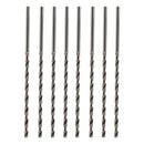 8pcs 2.5mm Drill Bit HSS Straight Large Twist Shank Plastic/Metal/Wood Set
