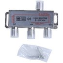 3 way F plug splitter 1 into 3 out satellite sky signal splitter U5K3