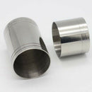 6Pcs Stainless Steel Cocktail Shaker Bar Set Bartender Kit Wine Martini Mix
