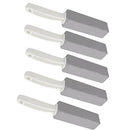 5 Pack Pumice Cleaning Stone with Handle Toilet Bowl Cleaning Brush Cleaner