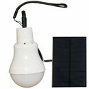 3W Portable Solar Panel LED Bulb Light Outdoor Emergency Camping Tent Lamp ZWH