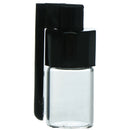 Glass Round Bottle Waterproof Pill Case Sealed Container Mini Snuff BottlesJAlj
