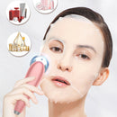 7 Modes LED Photon Ultrasound Ion RF Electroporation Beauty Device (Pink)