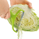 Vegetable  Fruit Peeler Cabbage Grater Cutter Slicer Stainless Steel Blade JR