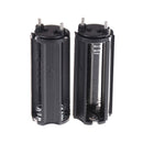 2Pcs Black AAA Battery Holder for 3 x 1.5V Batteries Flashlight To OZ FT