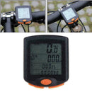 Wireless Bike Cycling Bicycle Cycle Computer Odometer Backlight Speedometer D2P6