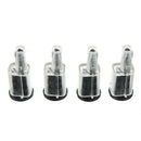 6X Pipe 4 Wire Single Fan With Blue Light Cpu Fan Cpu Heatsink For Intel 77