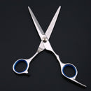 Professional Pet Dog Stainless Steel Grooming Hair Scissor Straight Scissor A