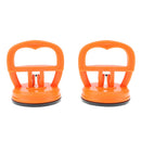 2Pcs Orange Phone Repair Screen Glass Lift Vacuum Strong Suction Cup Tools