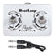 Rowin Beatloop Footswitch Dual Momentary External Guitar Pedal Foot Switch