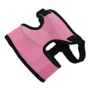 Pink Portable Pet Harness Leash - Size M E3K9