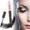 2 IN 1 Black Waterproof Mascara Volume 4D Silk Fiber Lash Color Make-up Eas Z6C8