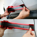 1M*5cm PVC Carbon Fiber Style Car Door Sill Scuff Pedal Protector Anti-scratch