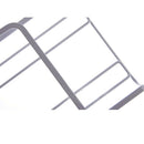 New Shelf Hanging Wine Glass Rack Holders Under Cabinet Home Kitchen Bar