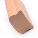 Wooden Radius Sanding Block w/ Black Guitar Abrasive Paper Luthier Tool 10