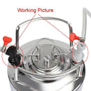 2Pcs Home Brew Beer Keg Connector Dispenser Thread Head Ball Lock Keg Disco D9K3