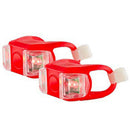 Aircraft Aluminium Waterproof 300 Lumen Led Bike Light Set(Headlight,Tailli