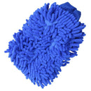 2x Premium Microfiber Chenille Super Absorbent Wash and Wax Glove, Car Wash