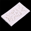 New Flower Lace Silicone Fondant Mould Cake Decorating Baking Mold Tool WeddingJ