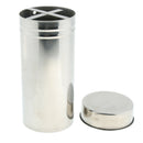 Petri Dishes Sterilizer Box Sterilization Can Removable Carrier 9.6x4.1''