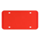 License Plate Frame Thick Silicone US America Canada License Plate Tag Holder