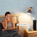 Wifi Smart Light Switch Glass Screen Press Panel Voice Control Wireless Wal S9Z2