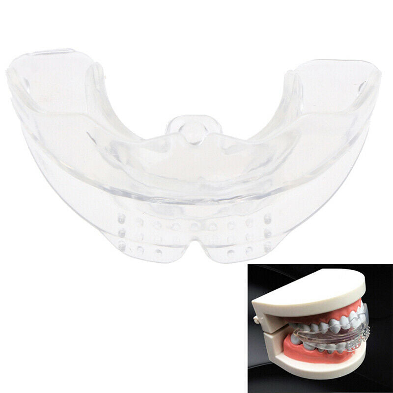 Transparent Orthodontic Teeth Retainer Dental Corrector Braces Mouth Guard TJ Kw