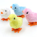 Fluffy Wind up Chicken Dance Clockwork Plush Chicken Fun Kids Toy_ciR3C