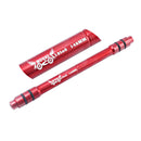 Universal Bicyle 12mm to 9mm Thru Axle Hub Conversion Skewer Adapter Red