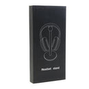 Headphone Desk Holder Aluminum Alloy Non-slip Earphone Display Bracket Portable