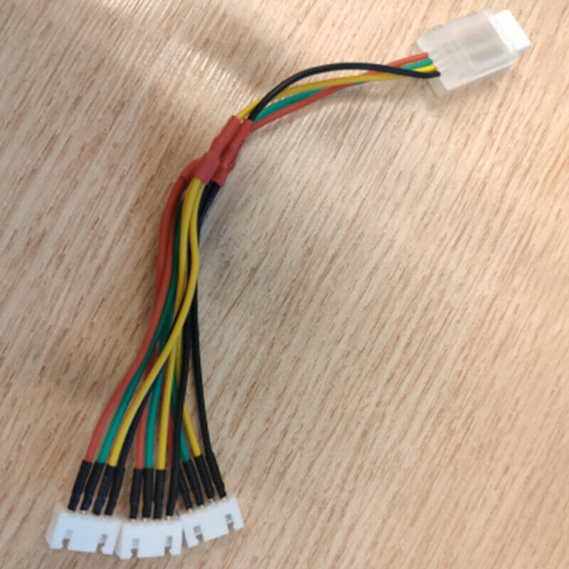 3-In-1 Battery Charging Cable Balance Battery Charge Cord Line Adapter for  B8G7