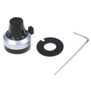 1Set 4mm Dia Potentiometer knob lockable Hat Precise Dial rotary knob 3590S. Gw