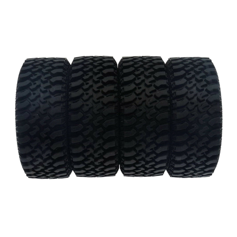 1:12 RC Car Beam/Gearbox/Transfer Case/Tire DIY Parts for MN86 4pcs Tires