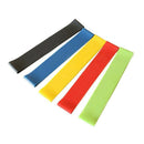 Resistance Elastic Band Exercise Yoga Belt Rubber Fitness Training Stretch, V5G4