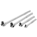 Drive Breaker Bar Rotates 180 Degree Socket Wrench Ratchet(1/2 x15 inch ) A2D2