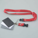 Digital Camera 3in1 Pocket-Size White Black Grey Balance Cards Neck Strap