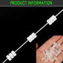 30pcs Frame protector Donuts O-Rings for bike bicycle shift brake cablesB Hn