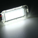 2pc 18LED Rear License Number Plate Light Lamp for Ford Fiesta Focus Kuga Mondeo