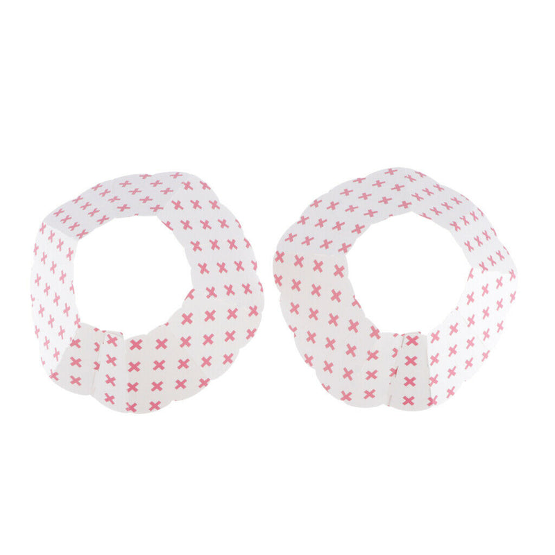 2x Pet Anti-bite Paper Collars Dog Resuable Collapsible Collar Volcano-L