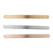 3x Metal Skinny Hair Clip Barrette Girl Hair Grip