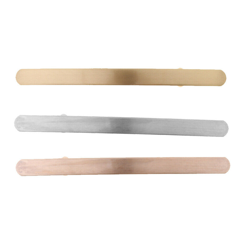 3x Metal Skinny Hair Clip Barrette Girl Hair Grip