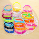 10pcs/set Zipper Bracelet Bangle Toys Stress Relief Multi-Color  BX