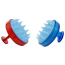 Scalp Massager, Scalp Care Shampoo Brush Body Washing Massager Silicone Com