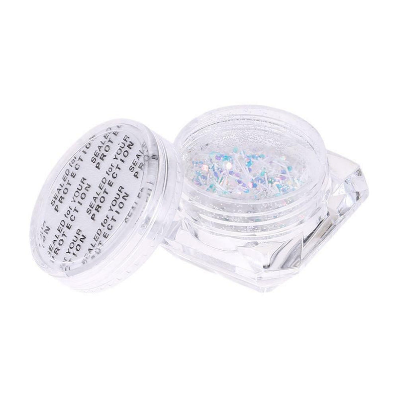 Water Drill Nail Sequins Fine Line Eyeshadow Glitter Powder Manicure Tools