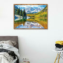 5D DIY Full Drill Diamond Painting Cross Stitch Embroidery Kit (Scenery05)