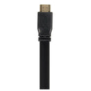 Short HDMI Male to Male Plug Flat Cable Cord Full HD for Audio Video HDTV T