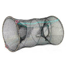 Lobster Crab Net Bait Live Trap Pot Eel Fish Prawn Shrimp Fishing N3T7 Cage P7R2