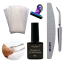 Professional Nails Extension Fiberglass Nail Kit for Nail Extension Manicure
